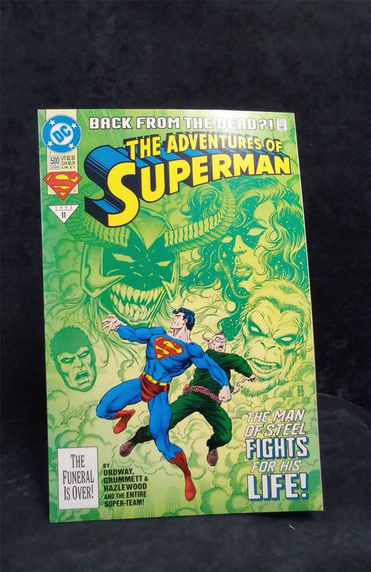 Adventures of Superman #500 1993 DC Comics Comic Book
