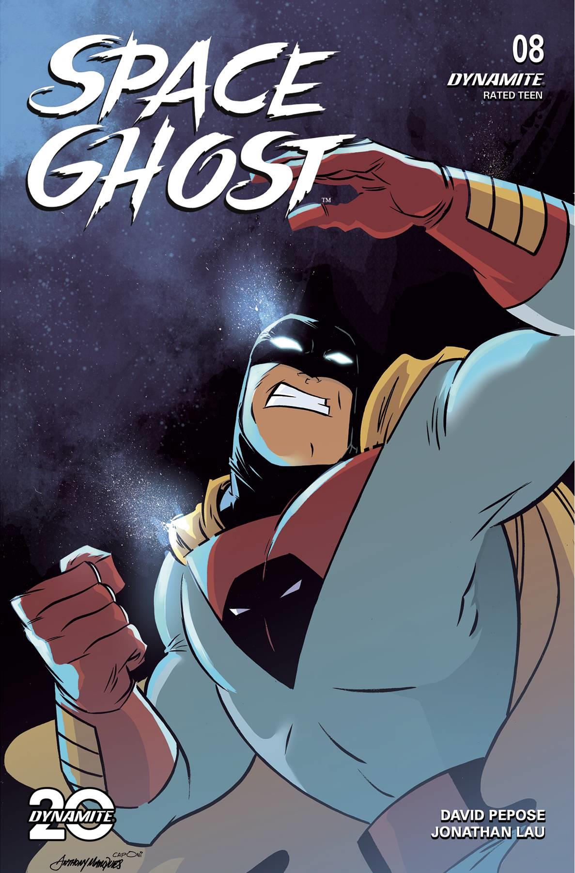 Space Ghost #8 Cvr D Marques Cvr D Marques Dynamite Comic Book 2024