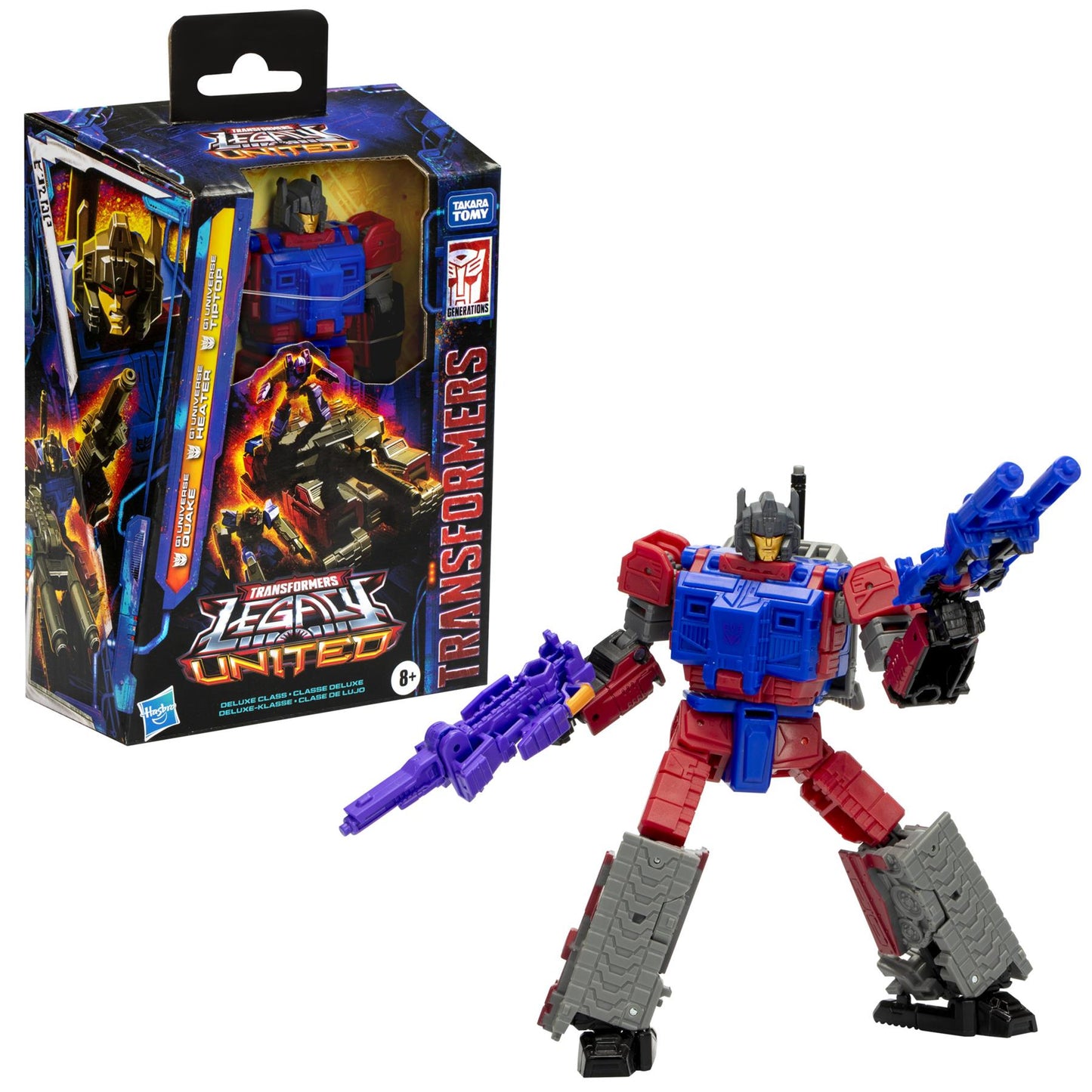 Transformers Gen Legacy G1 Dlx Quake Af (net) (c: 1-1-2)