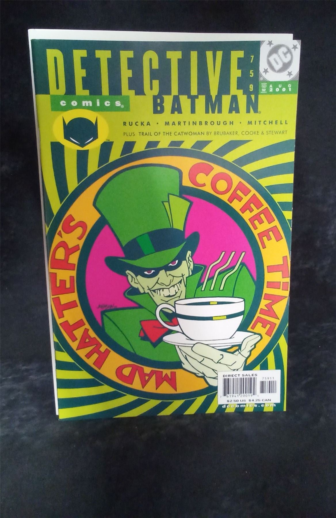 Detective Comics #759 2001 DC Comics Comic Book