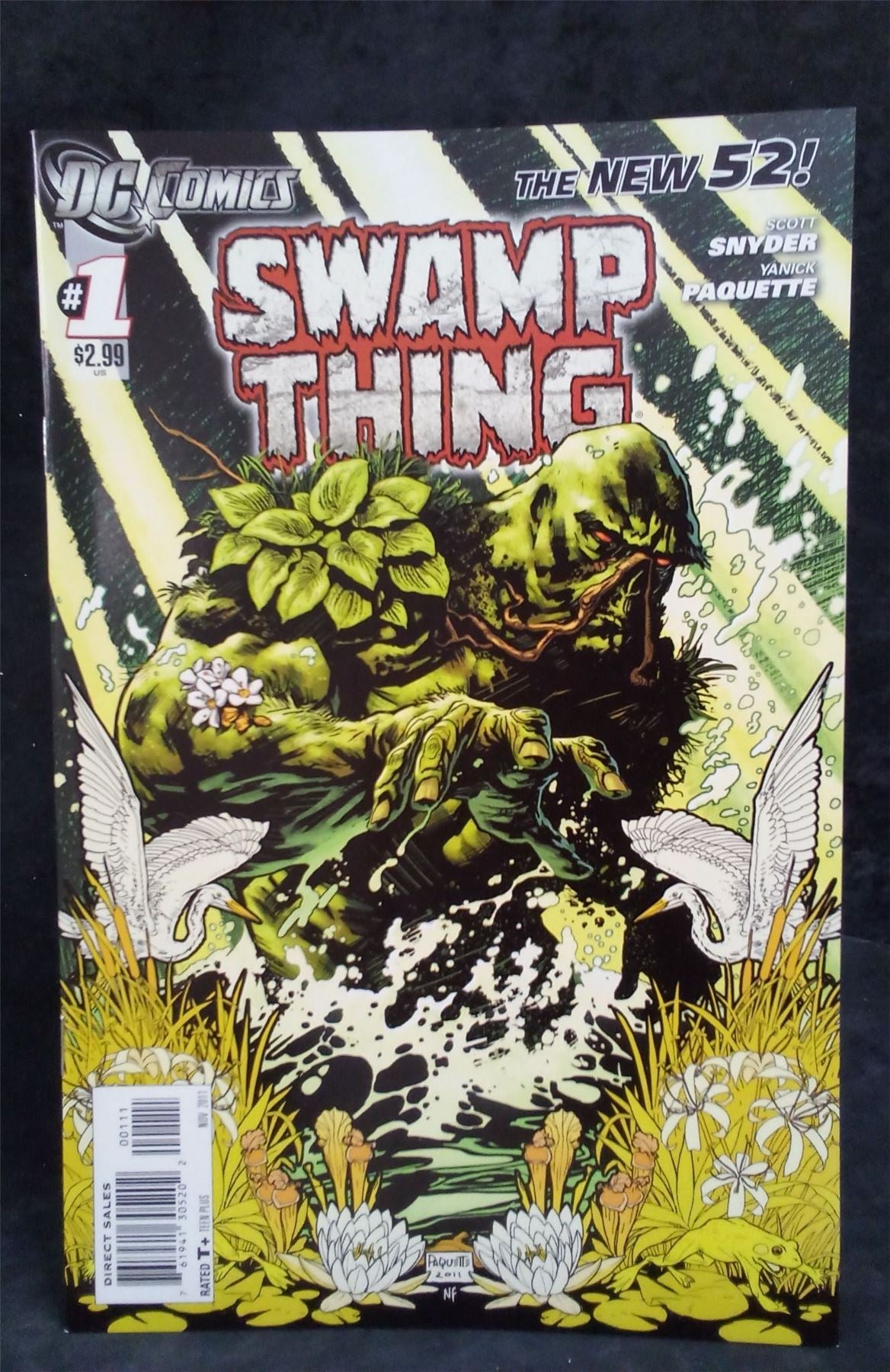 Swamp Thing #1 2011 DC Comics Comic Book