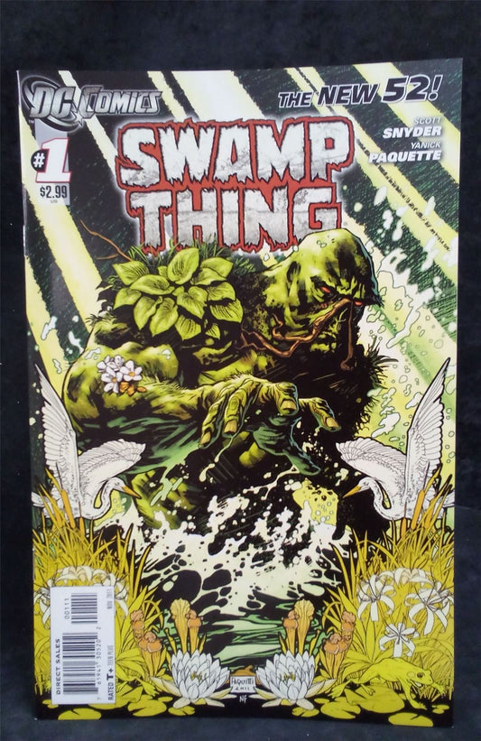 Swamp Thing #1 2011 DC Comics Comic Book