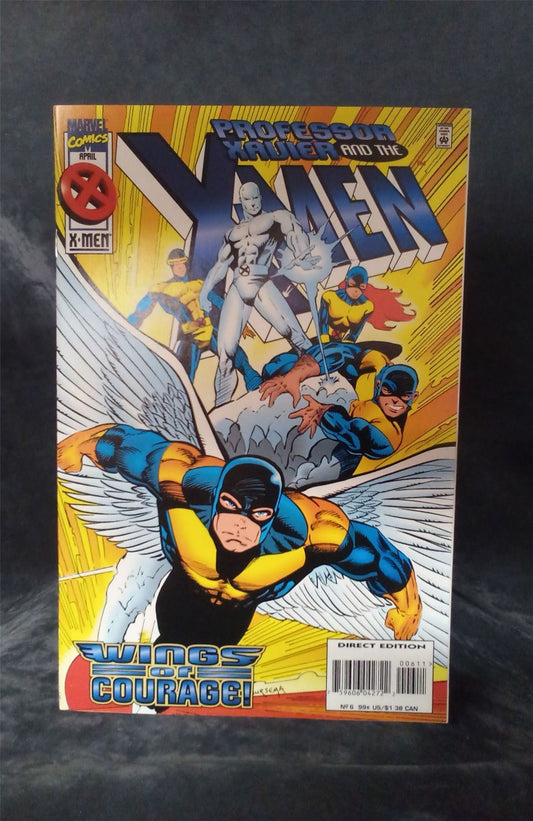 Professor Xavier and the X-Men #6 1996 Marvel Comics Comic Book