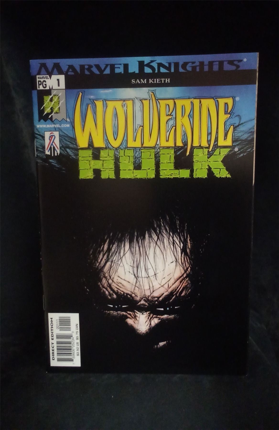 Wolverine/Hulk #1 2002 Marvel Comic Book