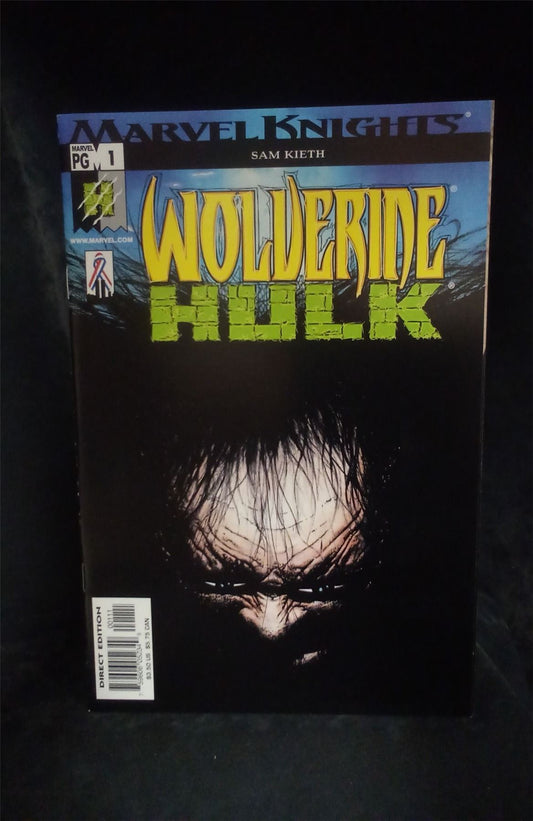 Wolverine/Hulk #1 2002 Marvel Comic Book