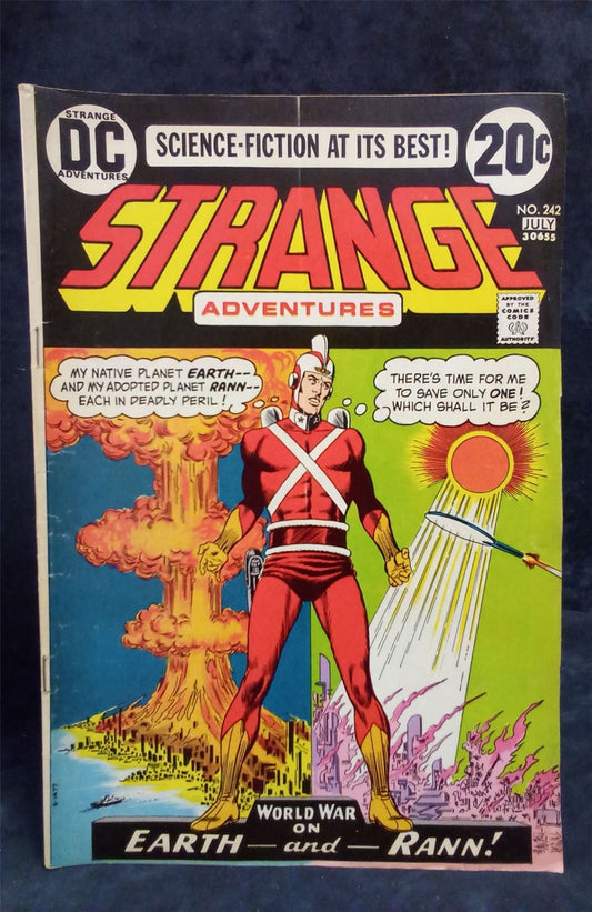 Strange Adventures #242 1973 DC Comics Comic Book