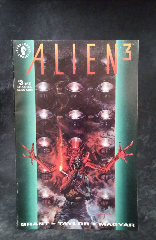 Alien 3 #3 1992  Comic Book