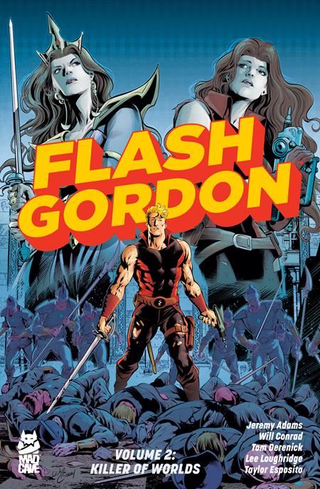 FLASH GORDON TP VOL 02  Mad Cave Studios Comic Book 2025