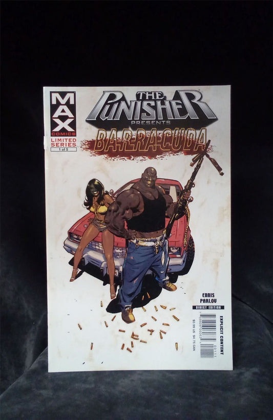 Punisher Presents: Barracuda #1 2007 Marvel Comics Comic Book