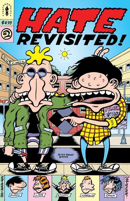 Hate Revisited #2 (of 4) (mr) Fantagraphics Comic Book