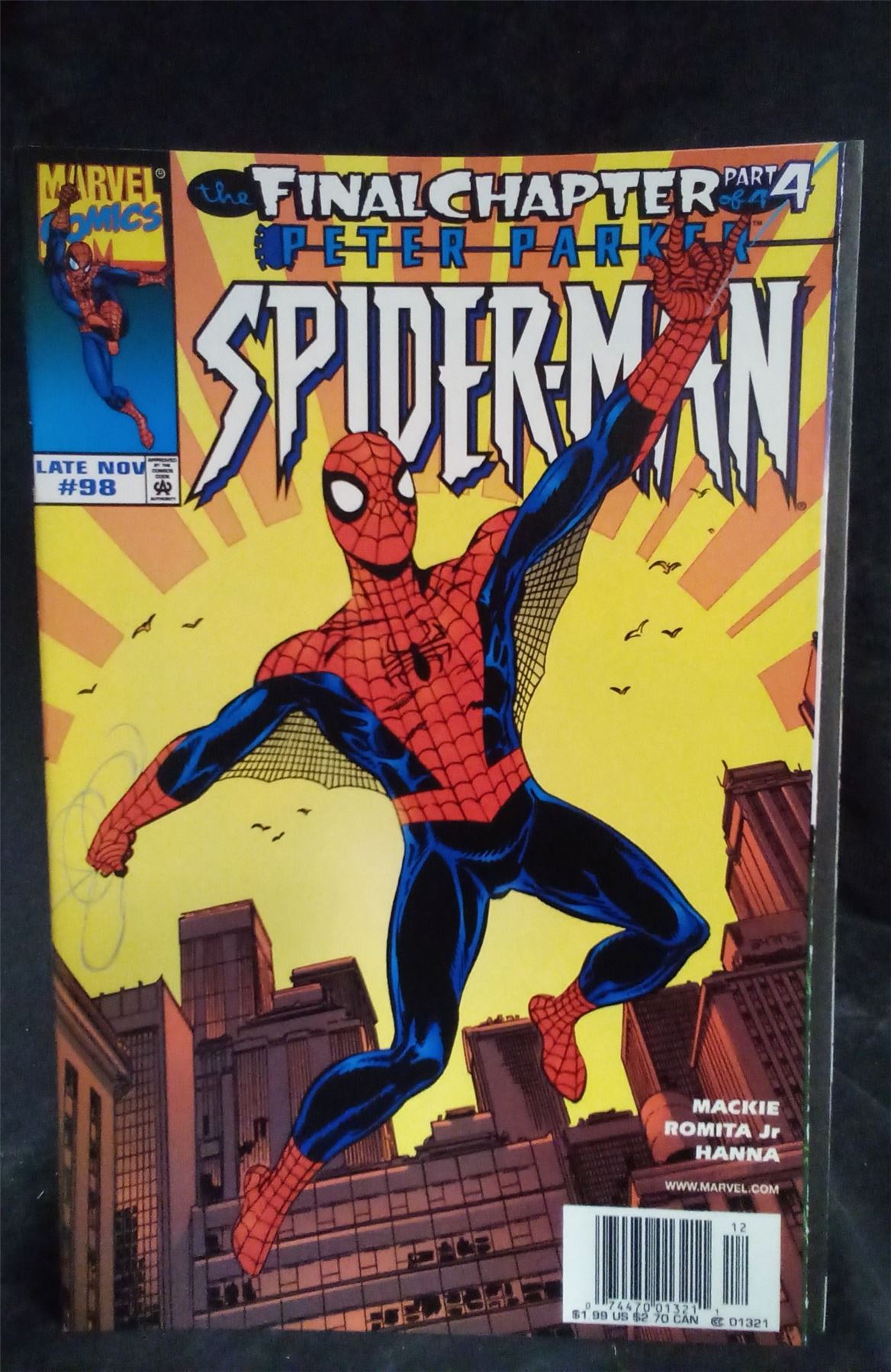 Spider-Man #98 1998 Marvel Comics Comic Book