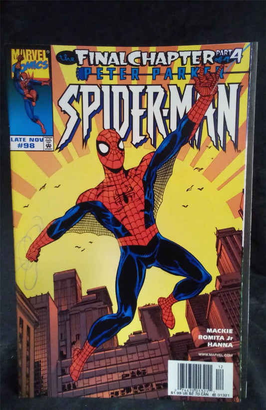 Spider-Man #98 1998 Marvel Comics Comic Book