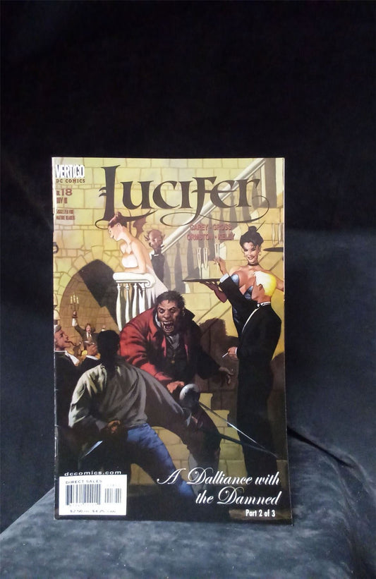 Lucifer #18 2001 DC Comics Comic Book