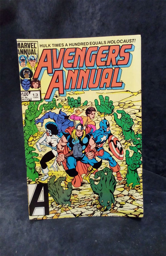 The Avengers Annual #13 1984 Marvel Comics Comic Book
