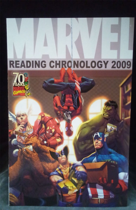 Marvel Comics Reading Chronology 2009 Marvel Comics Comic Book