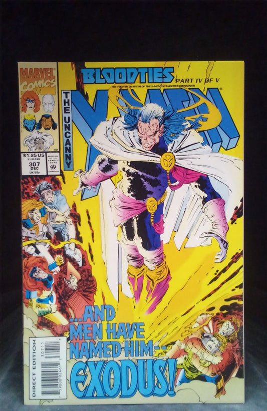 The Uncanny X-Men #307 1993 Marvel Comics Comic Book