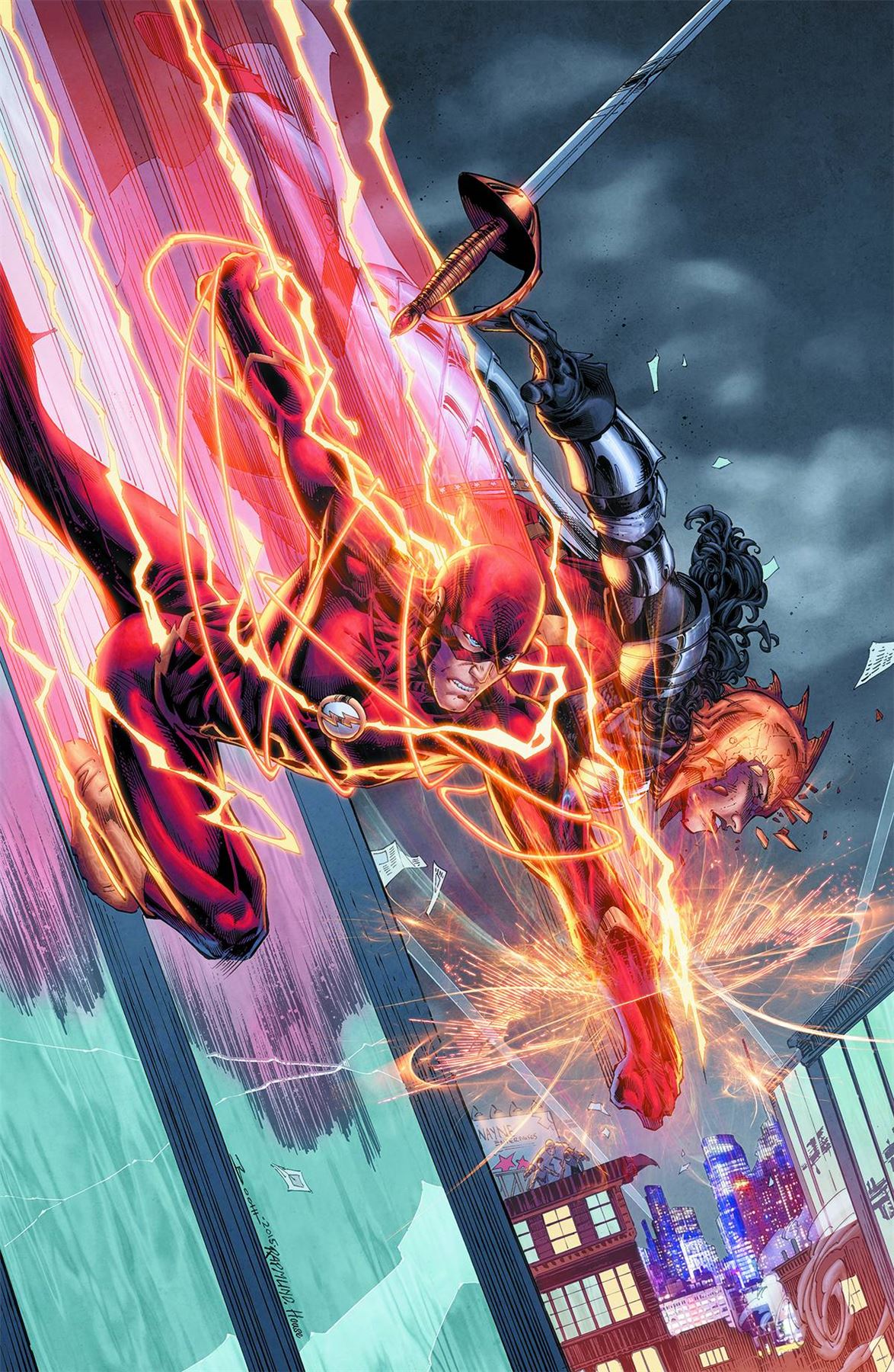 Convergence Speed Force #2 () DC Comics Comic Book