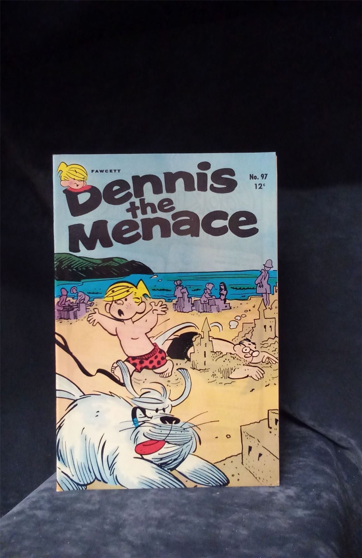 Dennis the Menace #97 fawcett-publications Comic Book