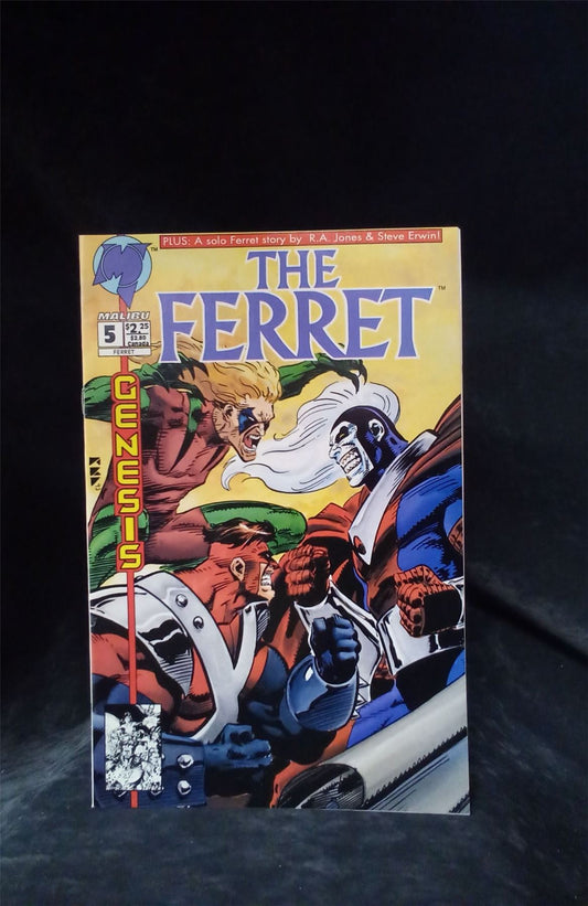 The Ferret #5 1993 Malibu Comics Comic Book