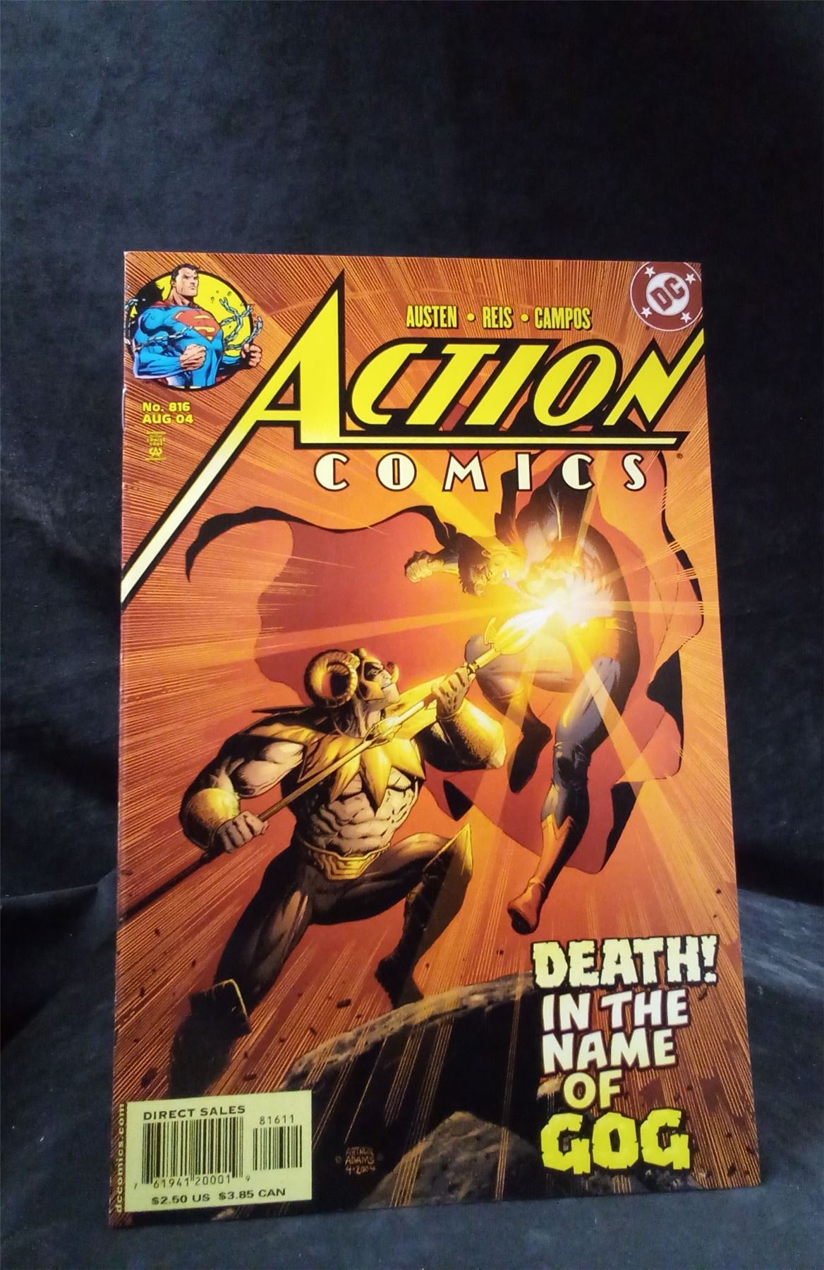 Action Comics #816 2004 DC Comics Comic Book