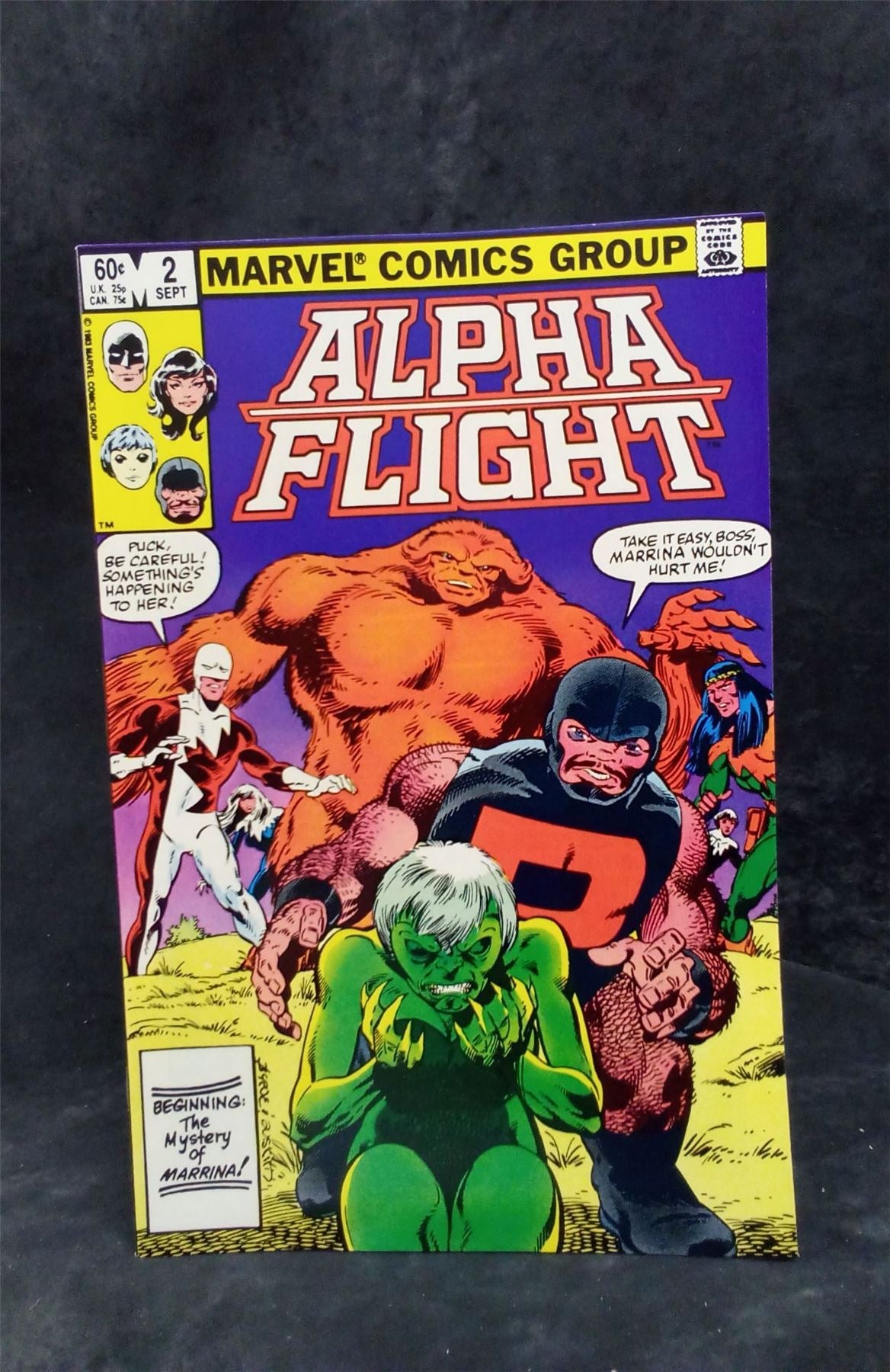 Alpha Flight #2 1983 Marvel Comics Comic Book