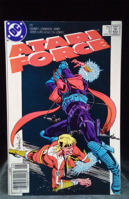 Atari Force #6 1984 DC Comics Comic Book