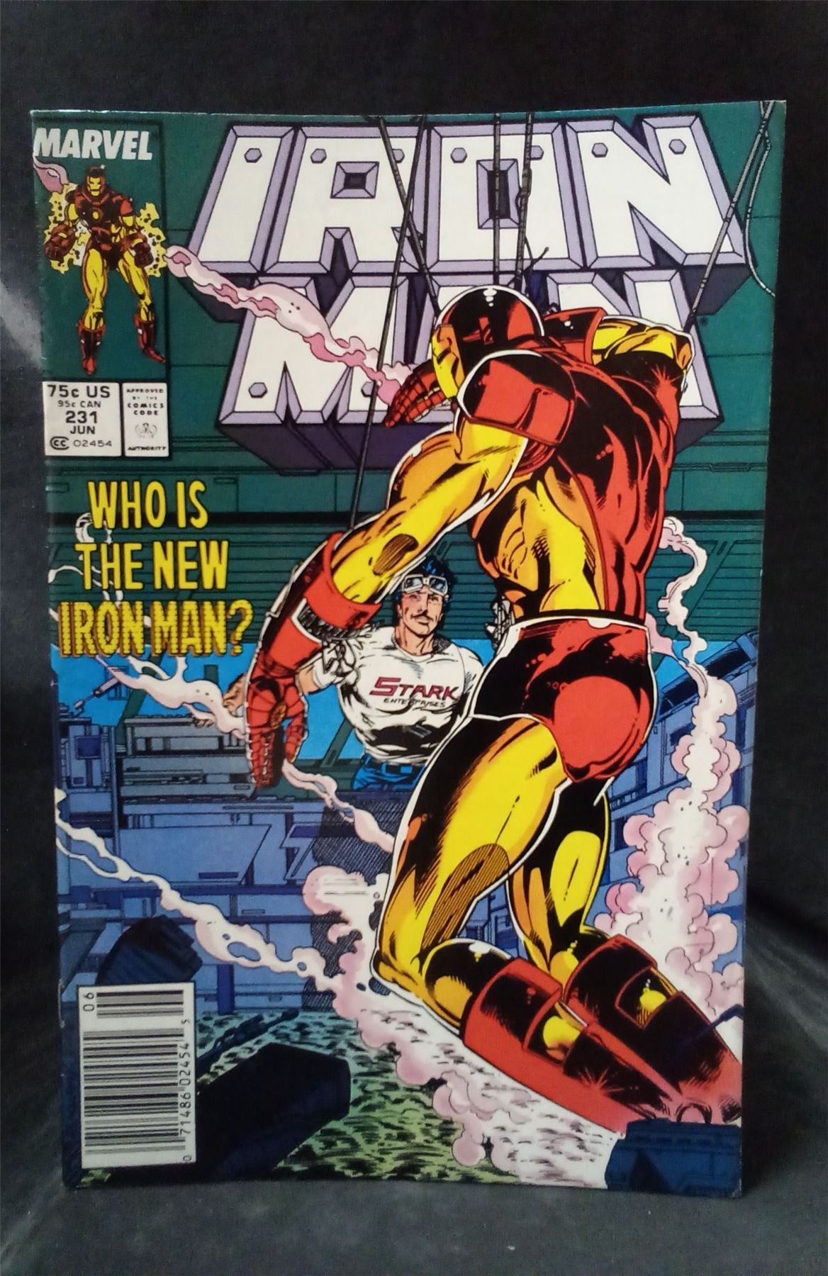 Iron Man #231 1988 Marvel Comics Comic Book