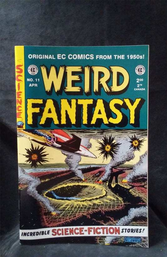 Weird Fantasy #11 1952 ec Comic Book