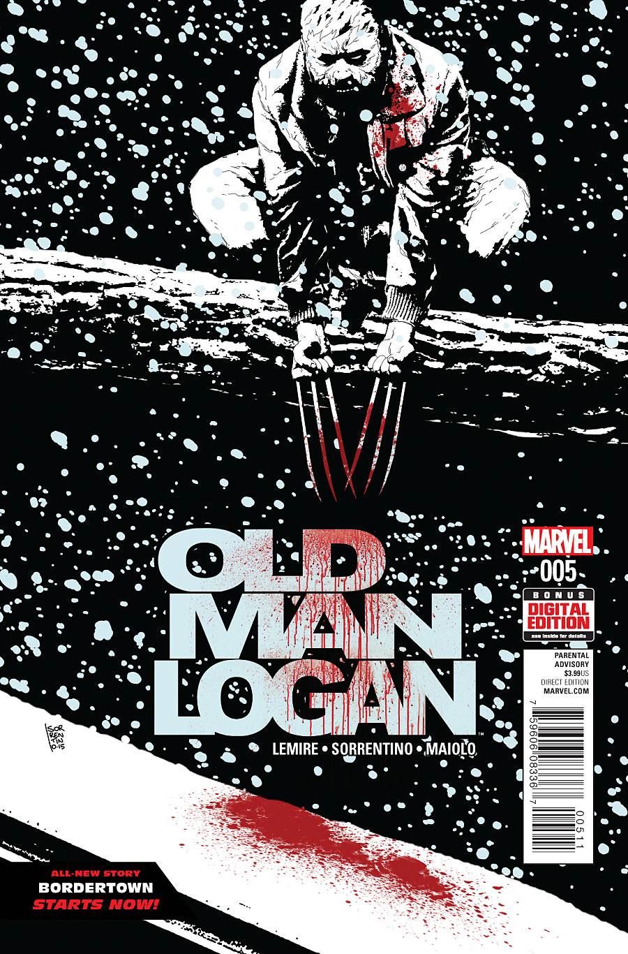 Old Man Logan #5 Marvel Comics Comic Book