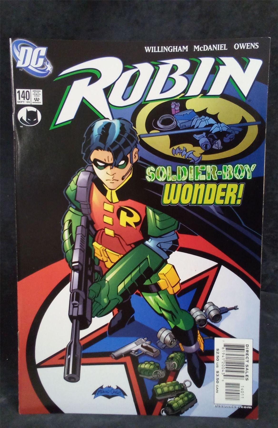 Robin #140 2005 DC Comics Comic Book
