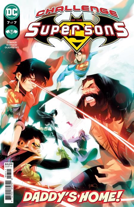 Challenge Of The Super Sons #7 (of 7) Cvr A Simone Di Meo DC Comics Comic Book