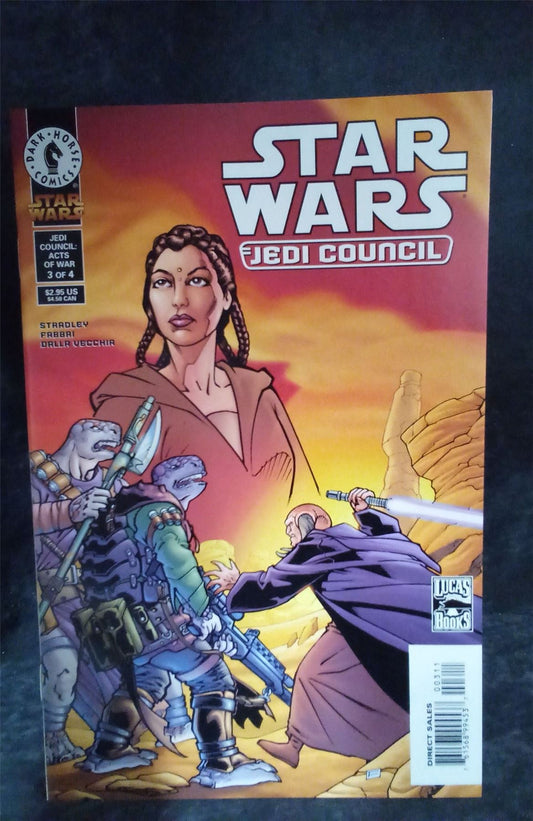 Star Wars: Jedi Council - Acts of War #3 2000  Comic Book