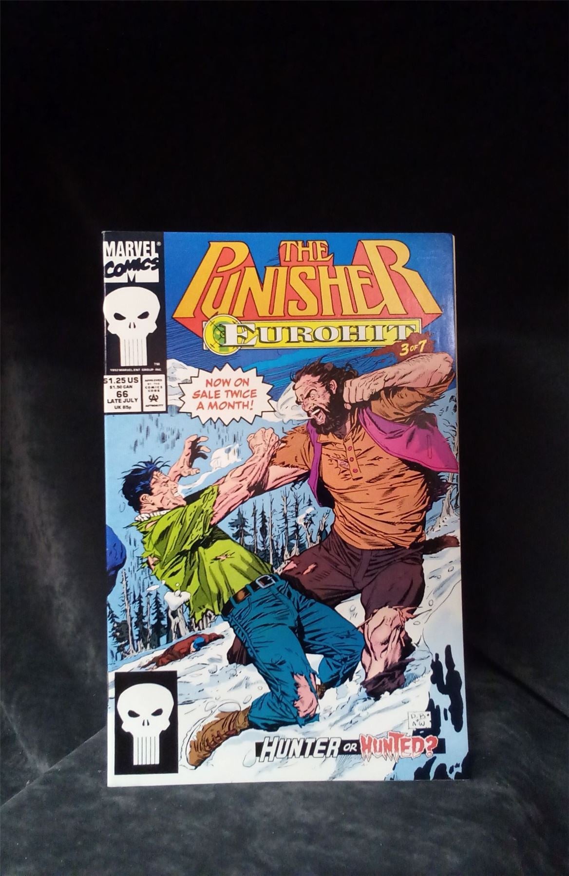 The Punisher #66 1992 Marvel Comics Comic Book