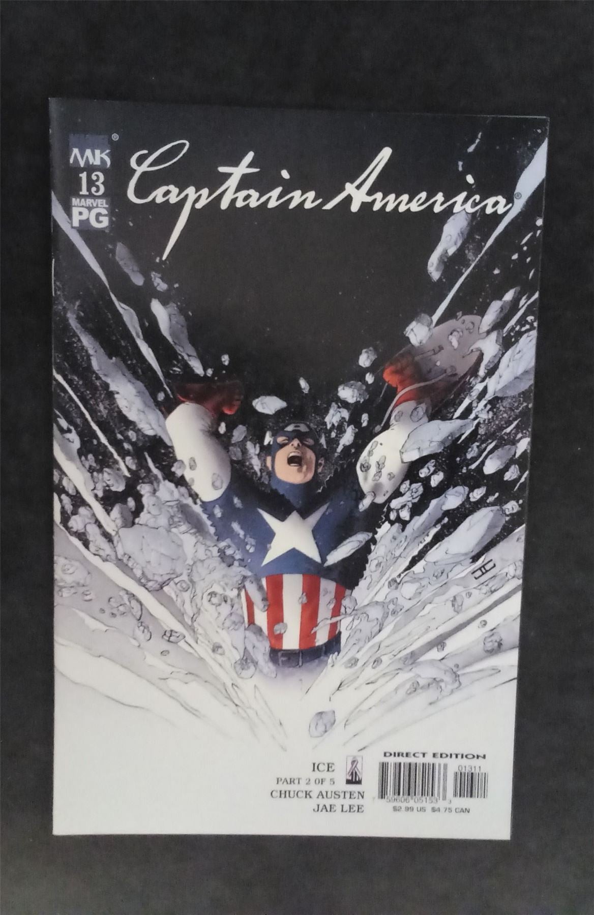 Captain America #13 2003 marvel-knights Comic Book