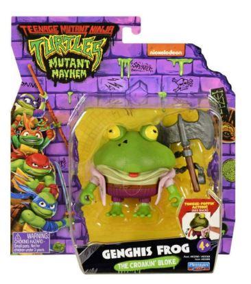 Teenage Mutant Ninja Turtles Mutant Mayhem Genghis Frog Action Figure