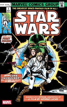Star Wars 1977 #1 Facsimile Ed Foil Var New Ptg  Marvel Prh Comic Book 2025