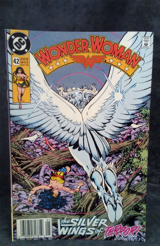 Wonder Woman #42 1990 DC Comics Comic Book