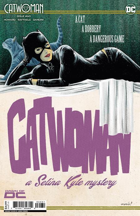 Catwoman #60 Cvr C Jorge Fornes Card Stock Var DC Comics Comic Book