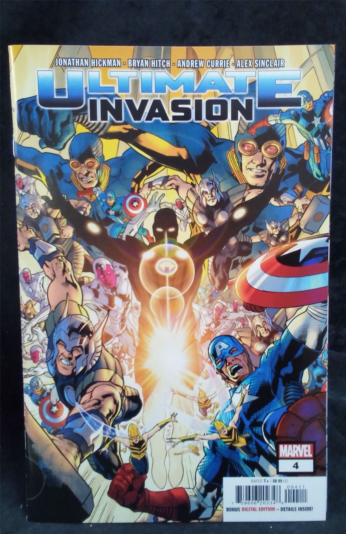 Ultimate Invasion  #4 2023 Marvel Comics Comic Book