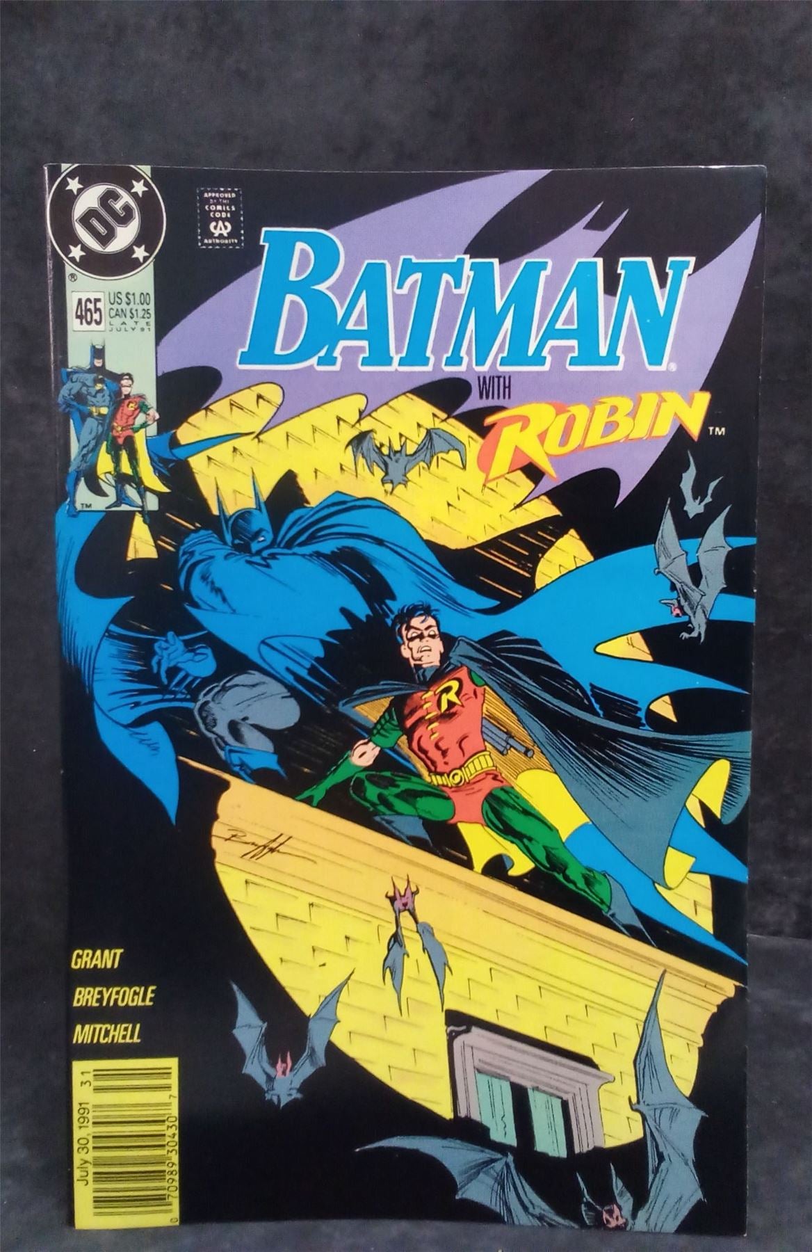 Batman #465 1991 DC Comics Comic Book