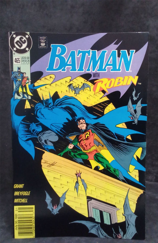 Batman #465 1991 DC Comics Comic Book