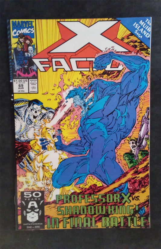 X-Factor #69 1991 marvel Comic Book