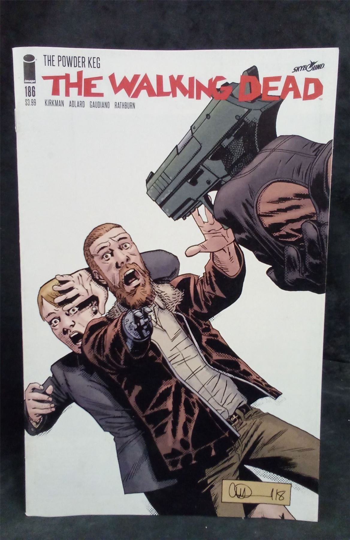 The Walking Dead #186 2018 Skybound Comic Book