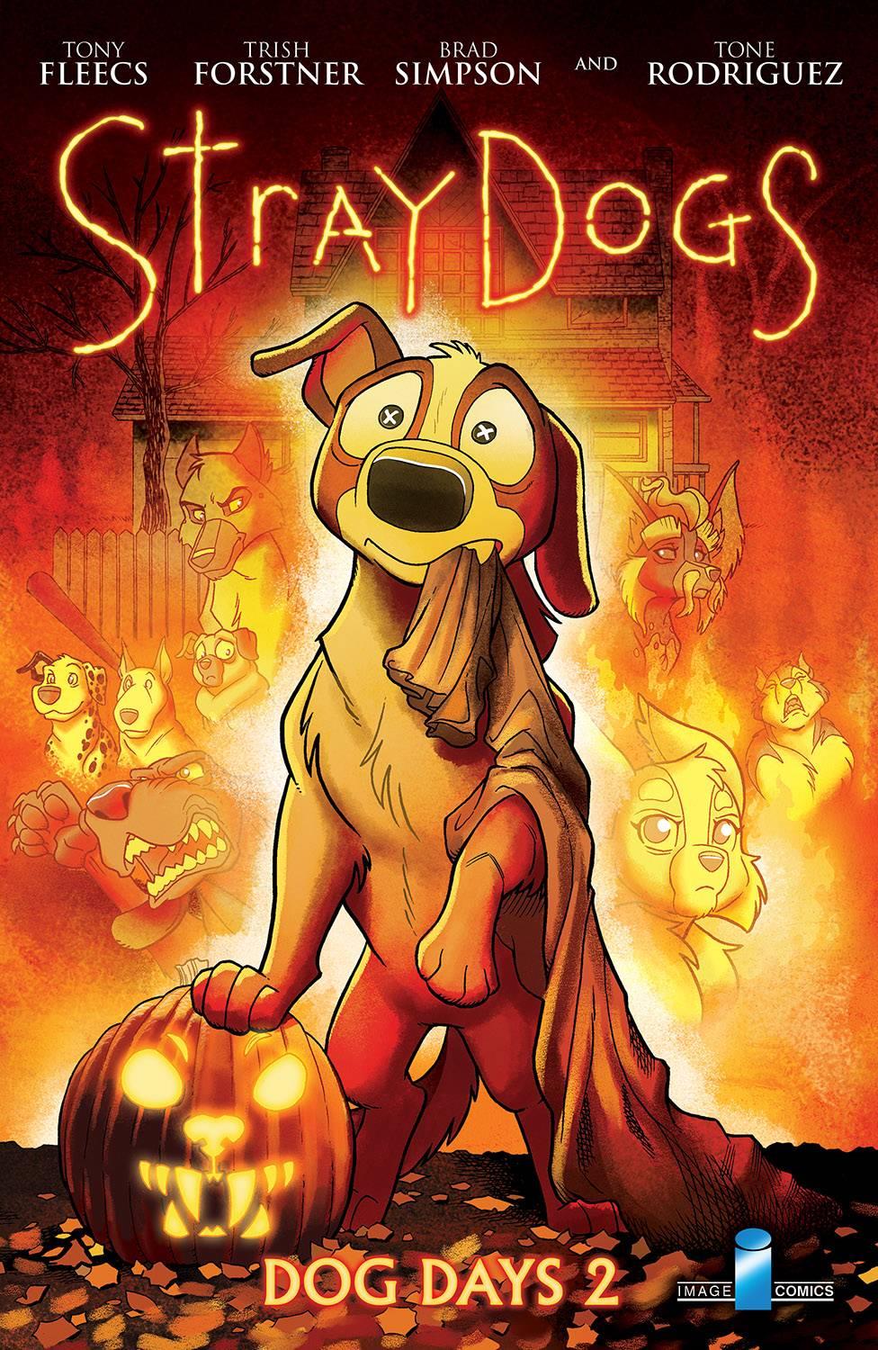 Stray Dogs Dog Days #2 (of 2) Cvr B Horror Movie Var Image Comics Comic Book