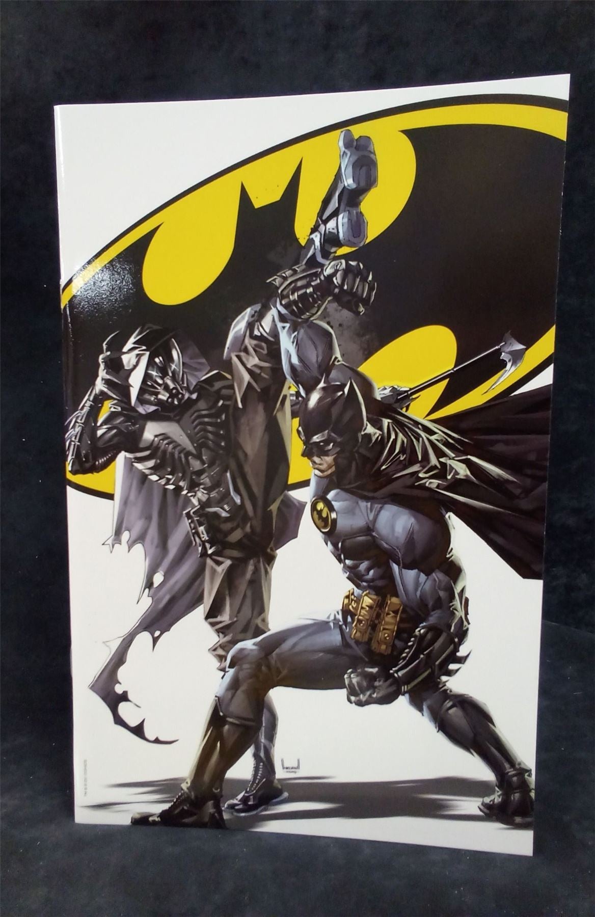 Batman #118 Ngu Cover C 2022 DC Comics Comic Book