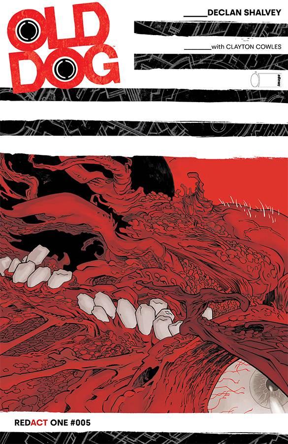Old Dog #5 Cvr A Shalvey (res) (mr) Image Comics Comic Book
