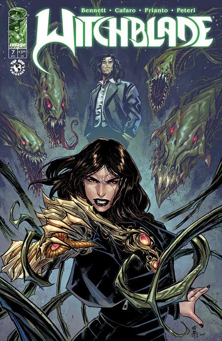 Witchblade #7 (2024) Cvr B Giuseppe Cafaro & Arif Prianto Var Image Comics Comic Book