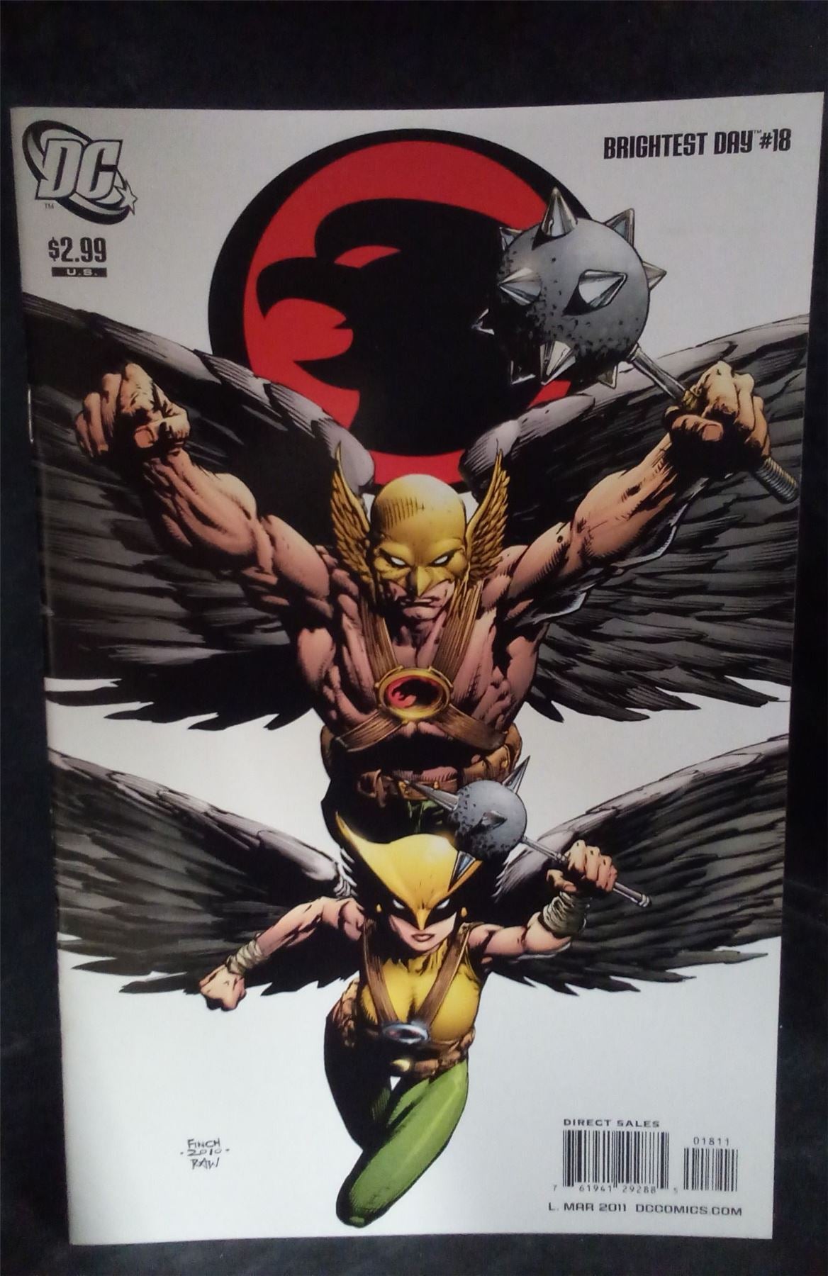 Brightest Day #18 2011 DC Comics Comic Book