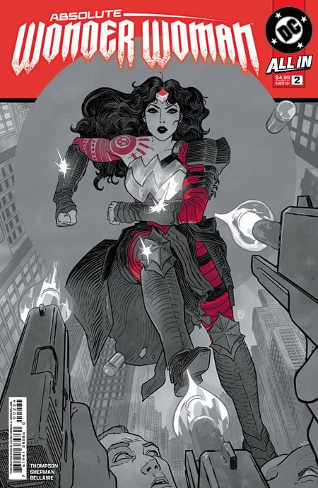 Absolute Wonder Woman #2 Third Printing  DC Comics Comic Book 2025