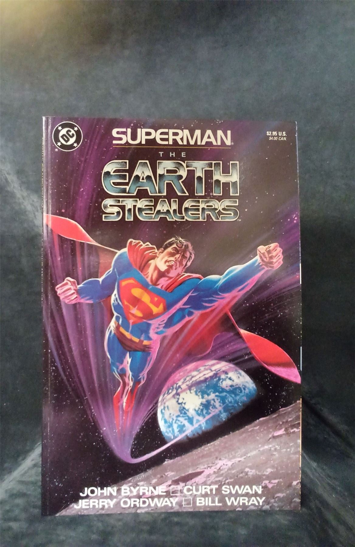 Superman: The Earth Stealers 1988 DC Comics Comic Book